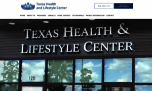 Txhealthandlifestylecenter.com thumbnail