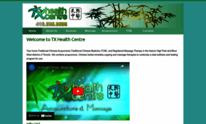 Txhealthcentre.com thumbnail