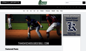 Txhighschoolbaseball.com thumbnail