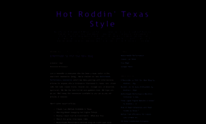 Txhotrods.blogspot.com thumbnail