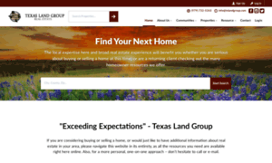 Txlandgroup.com thumbnail