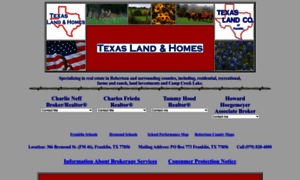 Txlandlocator.com thumbnail