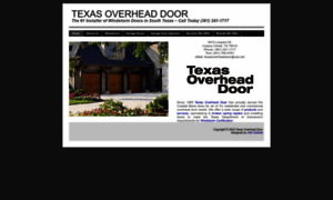 Txoverheaddoor.com thumbnail