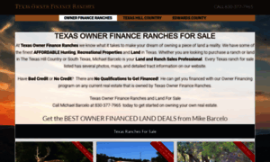 Txownerfinanceranches.com thumbnail