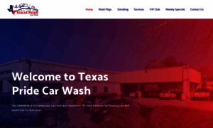 Txpridecarwash.com thumbnail