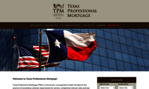 Txpromortgage.com thumbnail