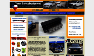 Txsafetyequipment.com thumbnail