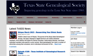 Txsgs.org thumbnail