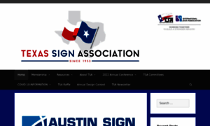 Txsigns.org thumbnail