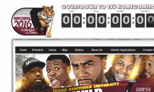 Txsohomecoming.com thumbnail