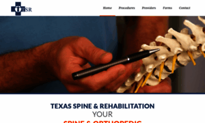 Txspinerehab.com thumbnail