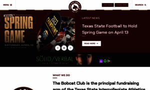 Txstatebobcatclub.com thumbnail