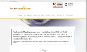 Txt-loans.co.uk thumbnail