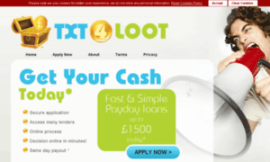 Txt4loot.net thumbnail