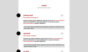 Txtshell.wordpress.com thumbnail