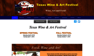 Txwineandart.com thumbnail