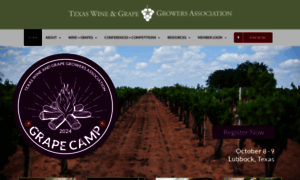 Txwines.org thumbnail