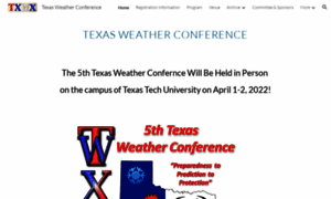 Txwxconference.com thumbnail