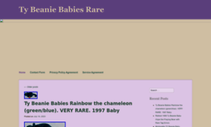 Ty-beanie-babies-rare.net thumbnail