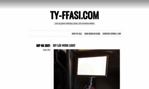 Ty-ffasi.com thumbnail