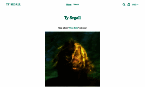 Ty-segall.com thumbnail