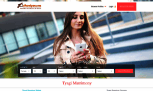 Tyagimatrimony.dulhemiyan.com thumbnail