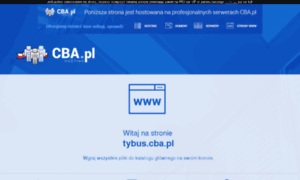 Tybus.cba.pl thumbnail