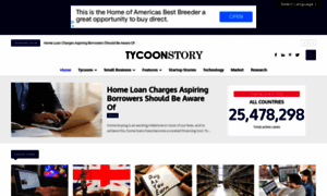 Tycoon-story.com thumbnail
