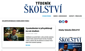 Tydenik-skolstvi.cz thumbnail