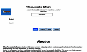 Tyflosaccessiblesoftware.com thumbnail
