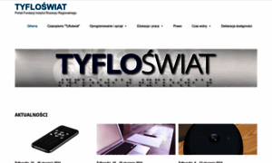 Tyfloswiat.pl thumbnail