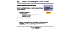Tygem.fuseki.info thumbnail