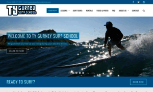 Tygurneysurfschool.com thumbnail