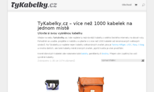 Tykabelky.cz thumbnail