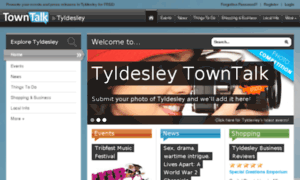 Tyldesley.towntalk.co.uk thumbnail