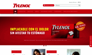 Tylenol.com.mx thumbnail