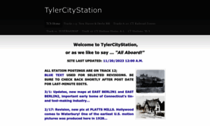 Tylercitystation.info thumbnail