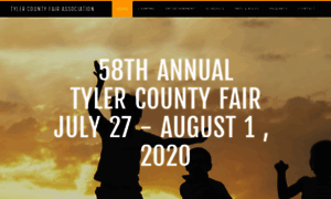 Tylercountyfair.org thumbnail