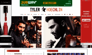 Tylerhoechlin.org thumbnail