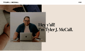 Tylerjmccall.com thumbnail