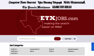 Tylerjobs.com thumbnail