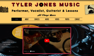 Tylerjonesmusic.com thumbnail