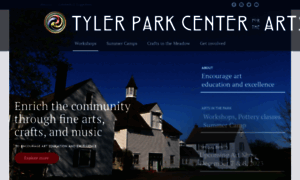 Tylerparkarts.org thumbnail