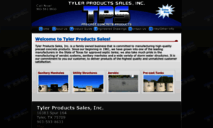 Tylerproductssales.com thumbnail