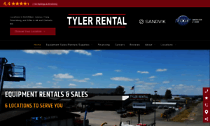 Tylerrental.com thumbnail