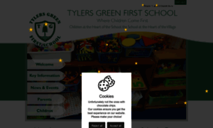 Tylersgreenfirst.co.uk thumbnail