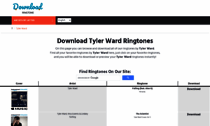 Tylerward.download-ringtone.com thumbnail