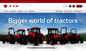 Tym-tractors.com thumbnail