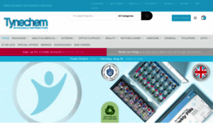 Tynechem.com thumbnail