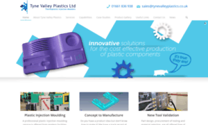 Tynevalleyplastics.co.uk thumbnail